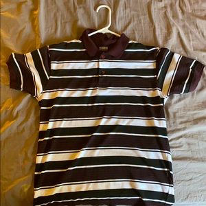 I am selling a striped button up shirt